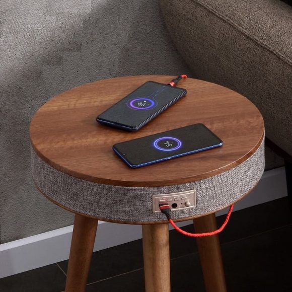 End Table With Charger